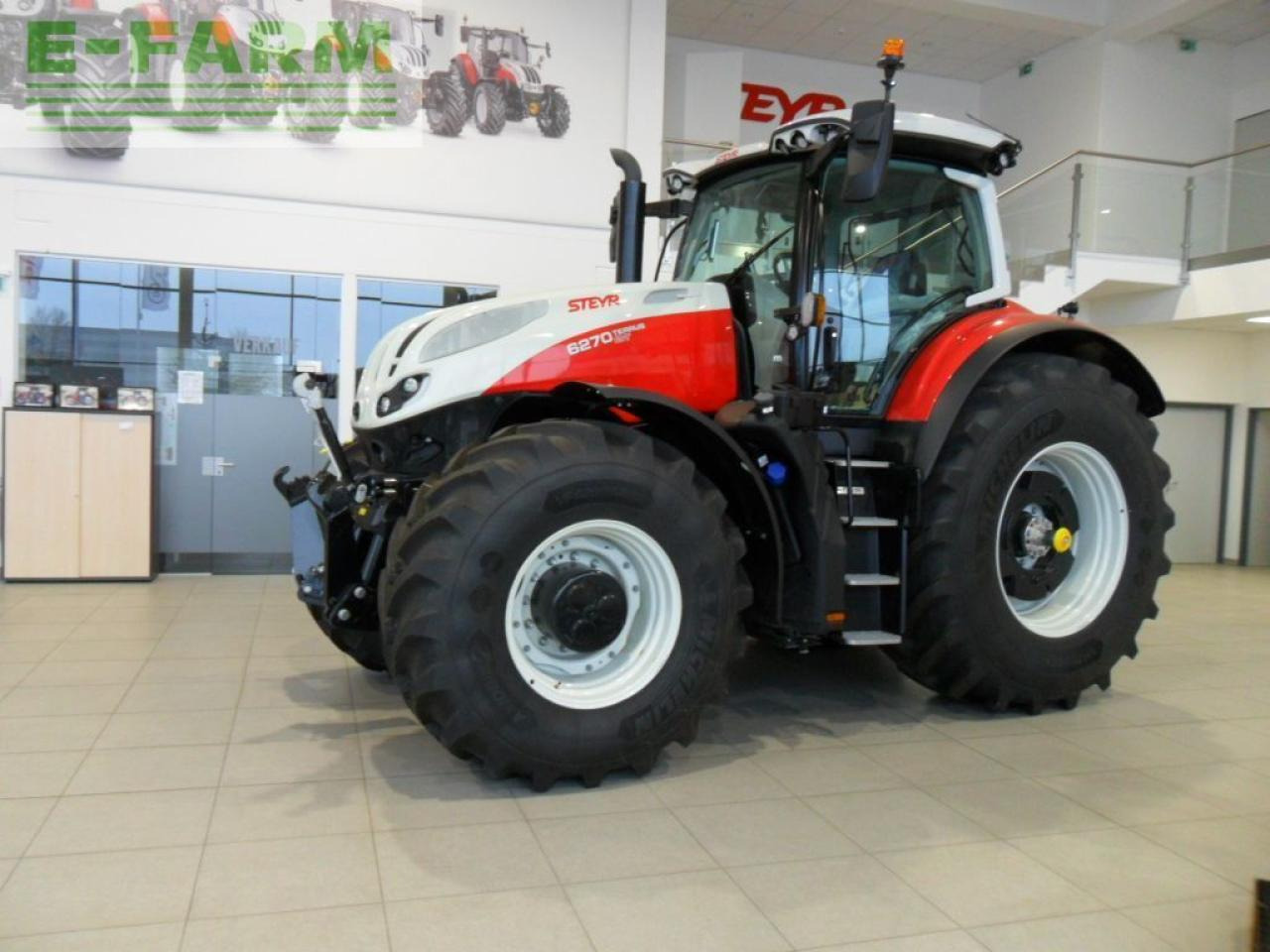 Steyr 6270 terrus cvt (stage v) CVT - Tracteur agricole: photos 1 Steyr 6270 terrus cvt (stage v) CVT - Tracteur agricole: photos 1