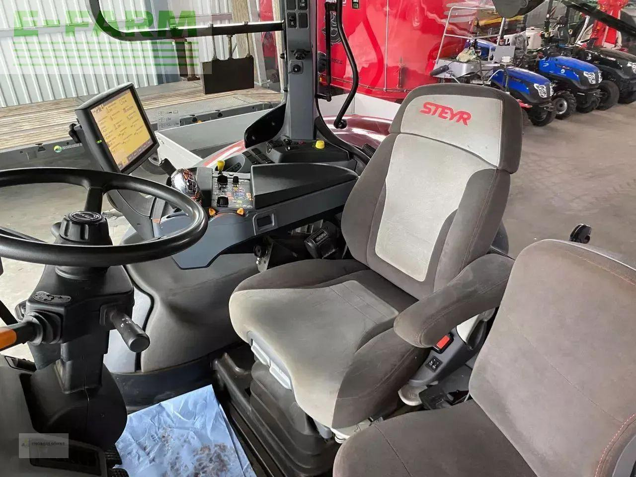 Tracteur agricole Steyr 6300 terrus cvt CVT: photos 13