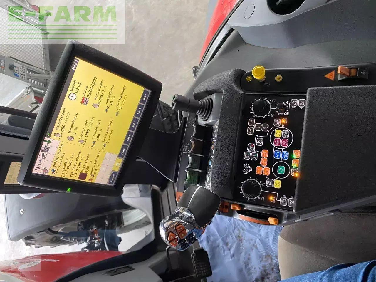 Tracteur agricole Steyr 6300 terrus cvt CVT: photos 14