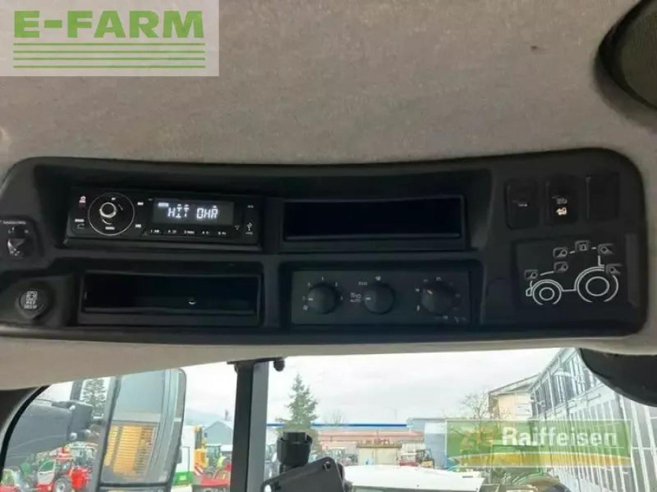 Tracteur agricole Steyr 6300 terrus cvt ecotech CVT: photos 15