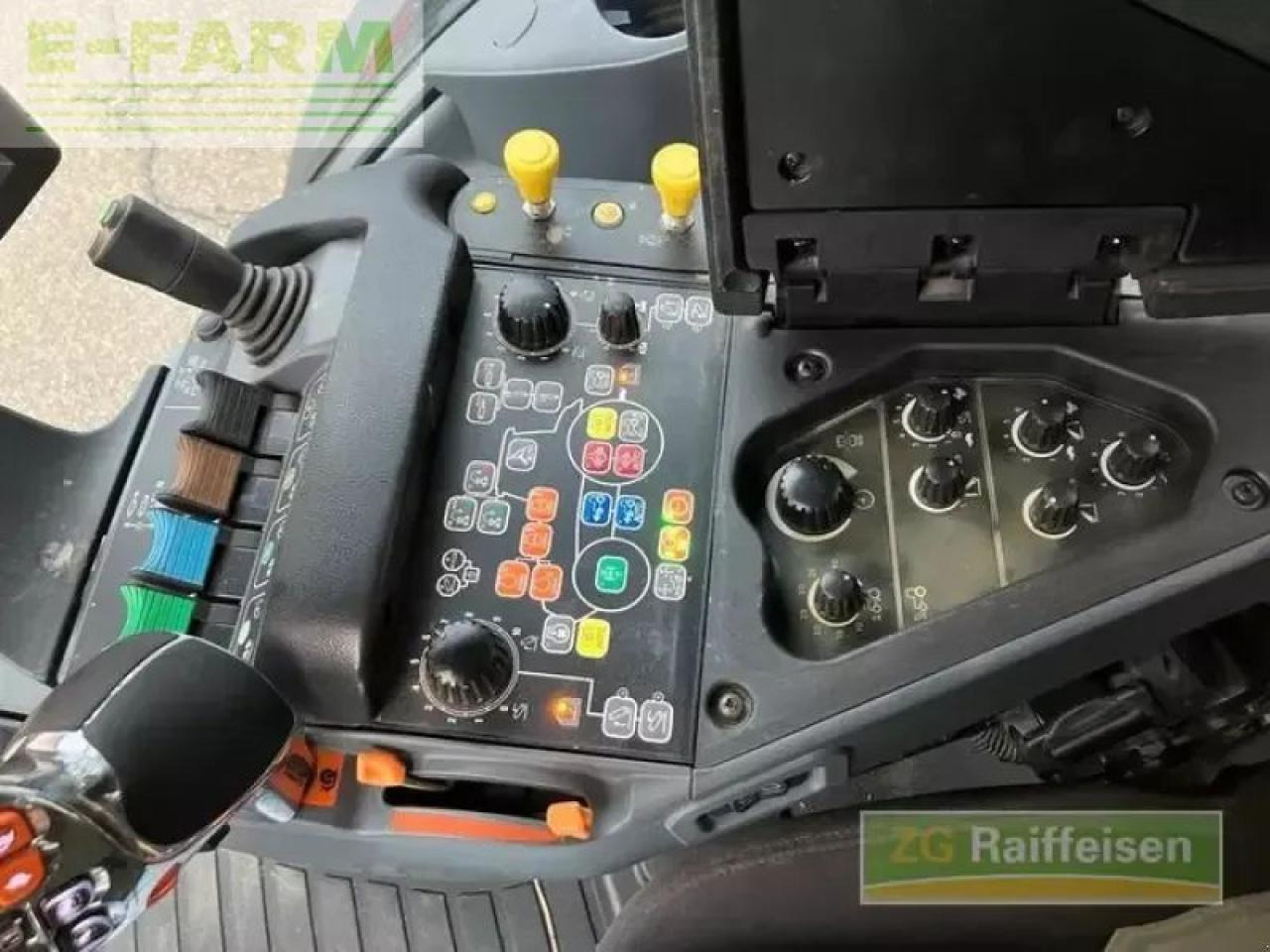 Tracteur agricole Steyr 6300 terrus cvt ecotech CVT: photos 14