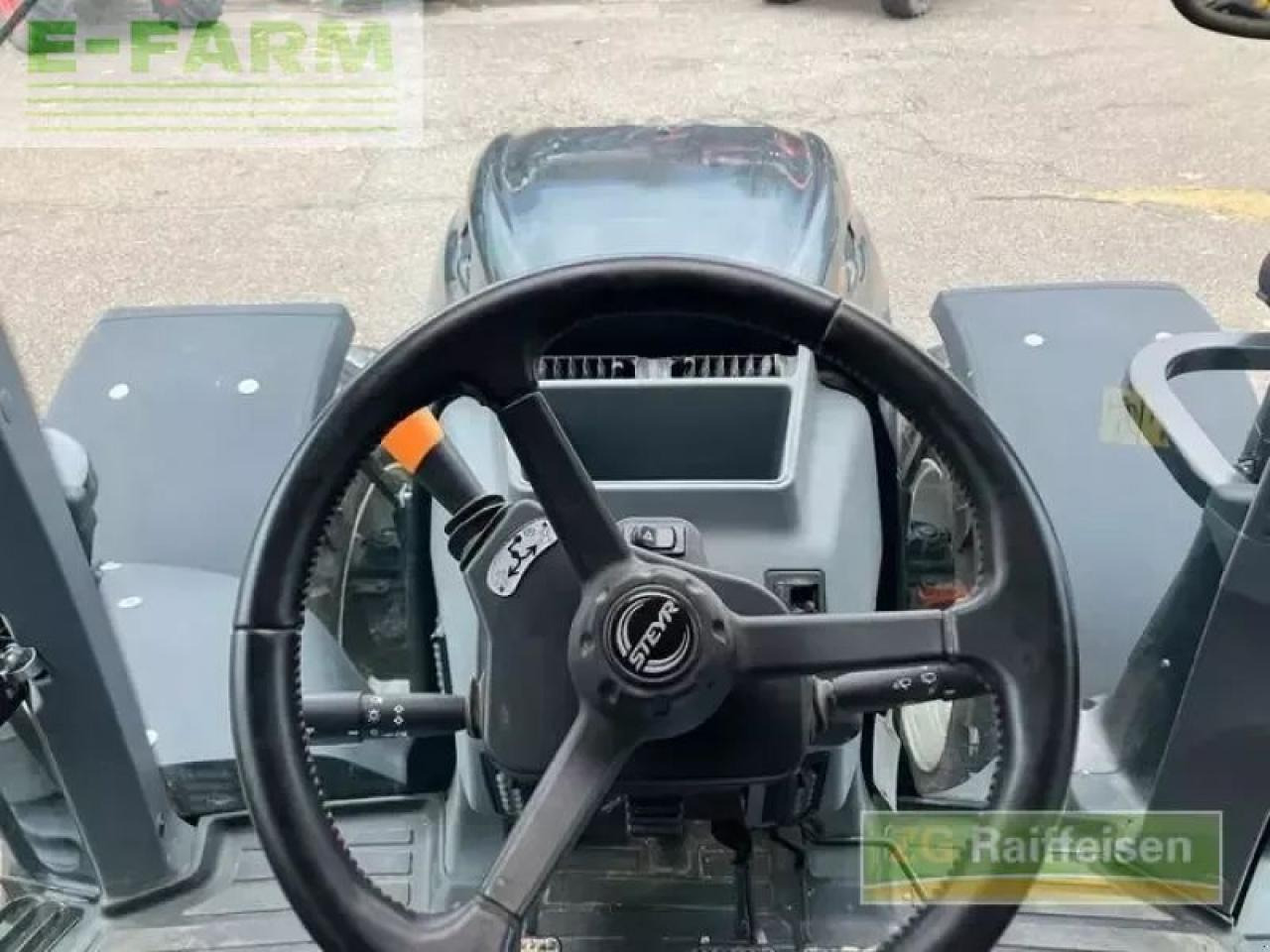 Tracteur agricole Steyr 6300 terrus cvt ecotech CVT: photos 11