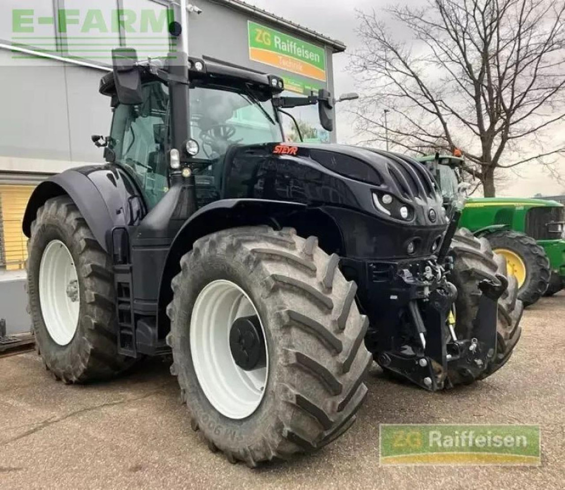 Steyr 6300 terrus cvt ecotech CVT - Tracteur agricole: photos 3 Steyr 6300 terrus cvt ecotech CVT - Tracteur agricole: photos 3