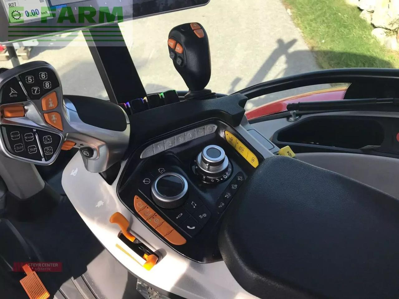 Tracteur agricole Steyr 6300 terrus cvt (stage v) CVT: photos 8 Tracteur agricole Steyr 6300 terrus cvt (stage v) CVT: photos 8