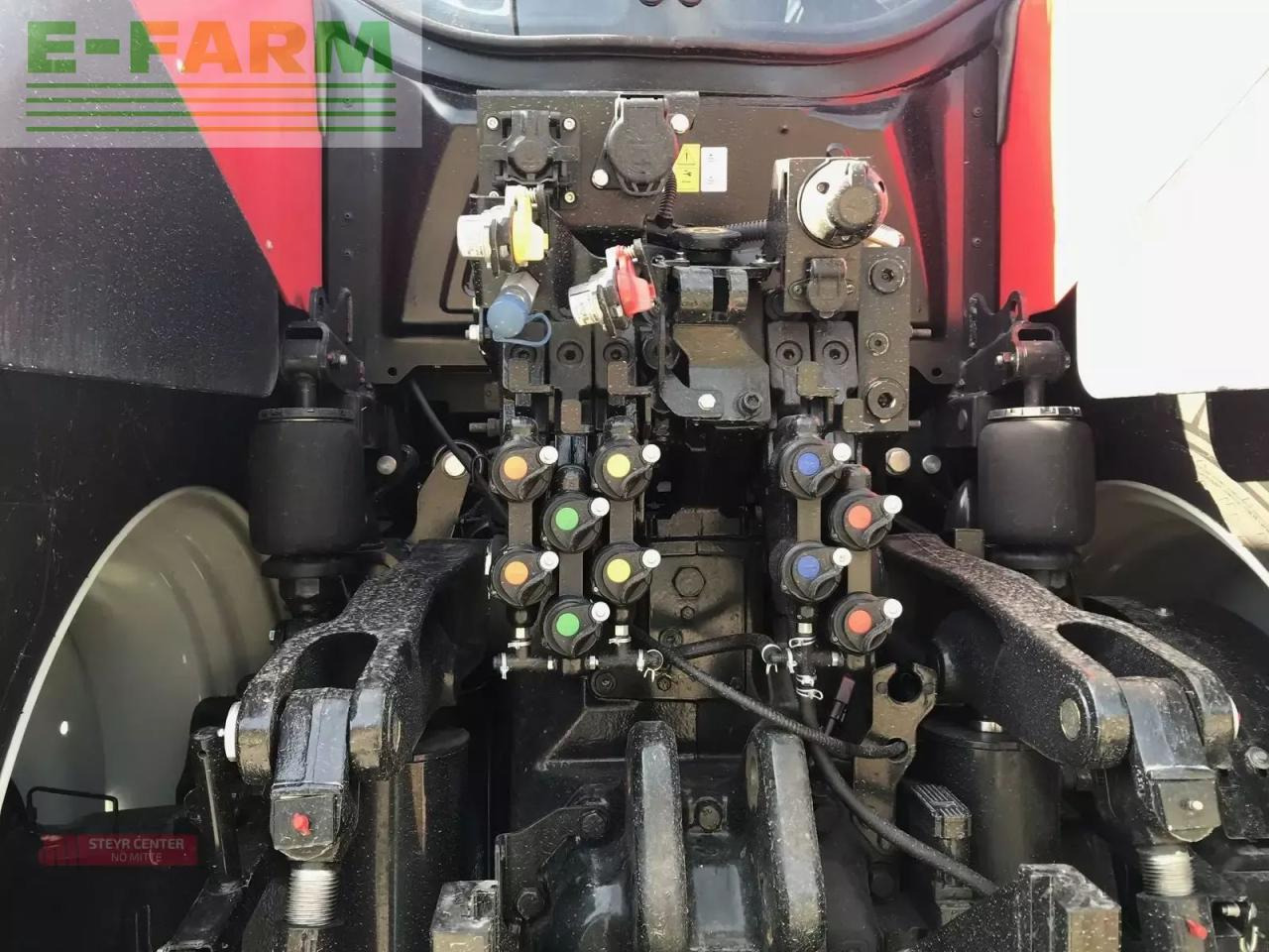 Tracteur agricole Steyr 6300 terrus cvt (stage v) CVT: photos 7 Tracteur agricole Steyr 6300 terrus cvt (stage v) CVT: photos 7