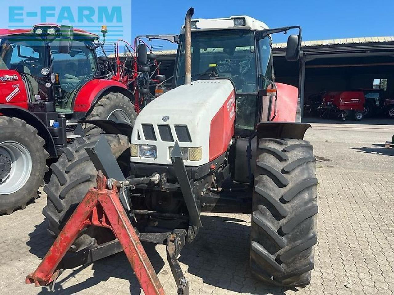 Steyr 9125 - Tracteur agricole: photos 3 Steyr 9125 - Tracteur agricole: photos 3