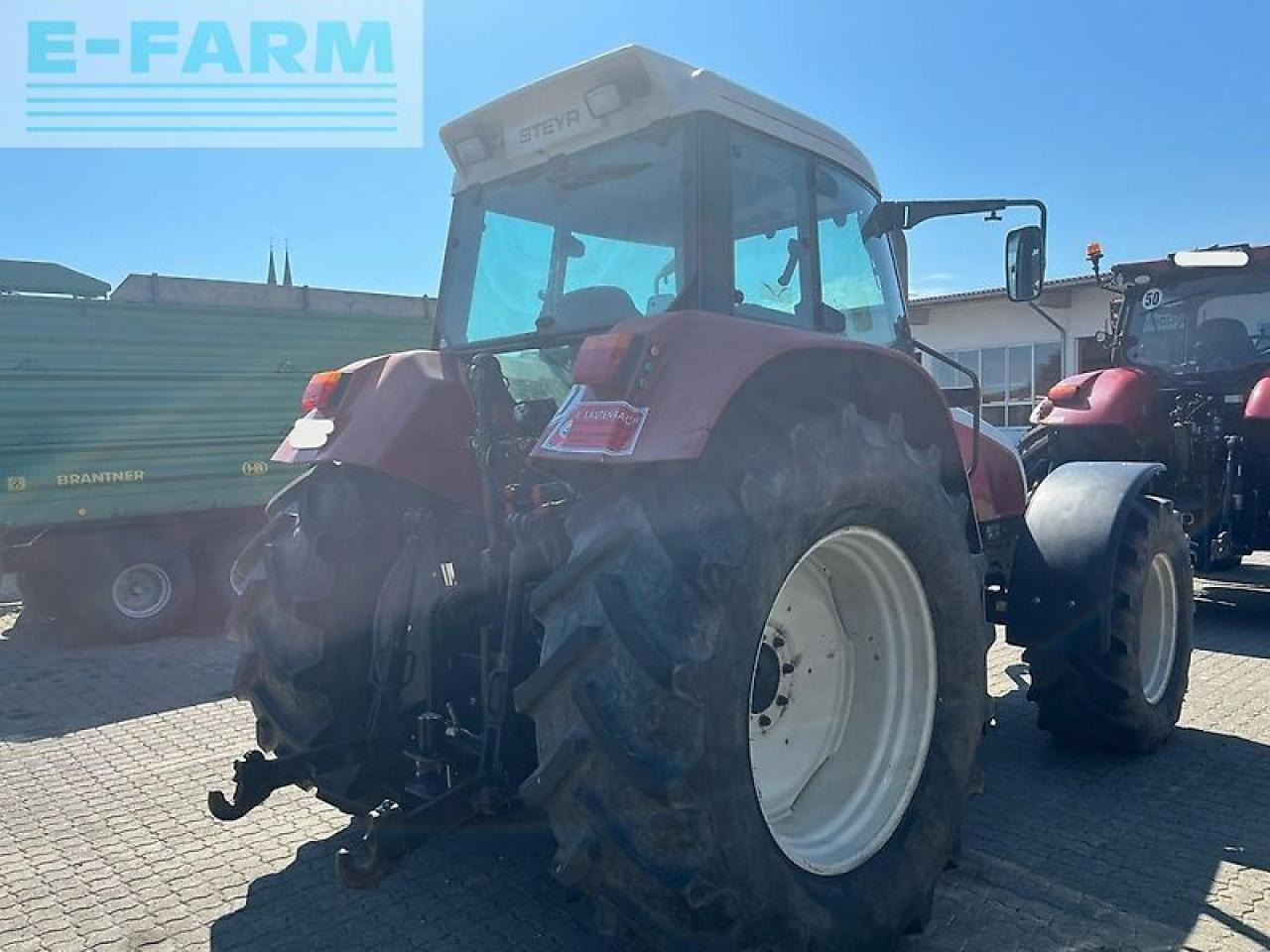 Steyr 9125 - Tracteur agricole: photos 5 Steyr 9125 - Tracteur agricole: photos 5