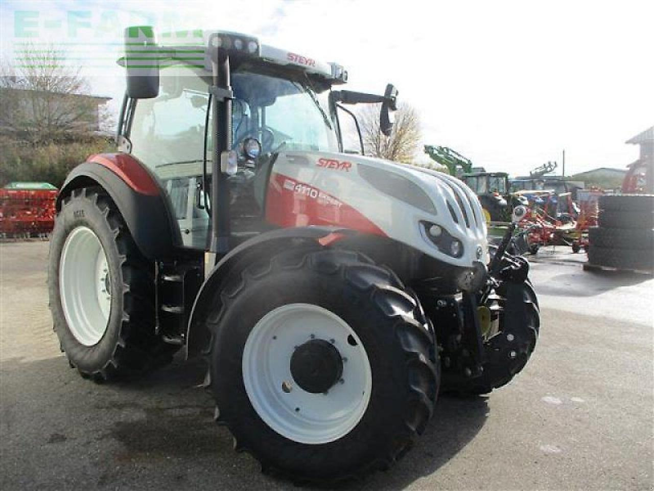 Steyr cvt 4110 #796 CVT - Tracteur agricole: photos 3 Steyr cvt 4110 #796 CVT - Tracteur agricole: photos 3