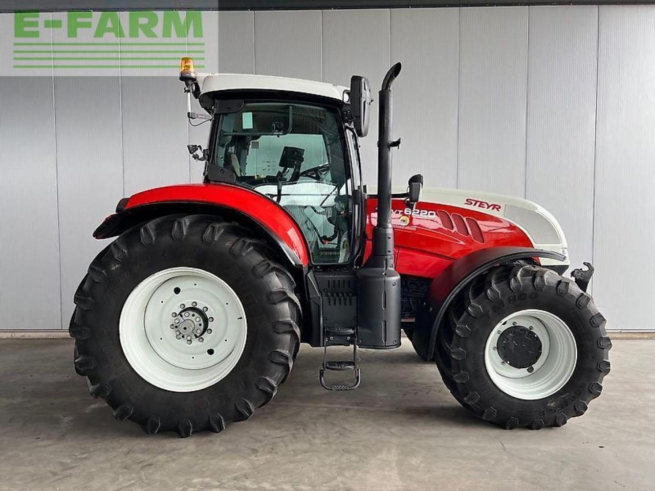 Steyr cvt 6220 - Tracteur agricole: photos 1 Steyr cvt 6220 - Tracteur agricole: photos 1