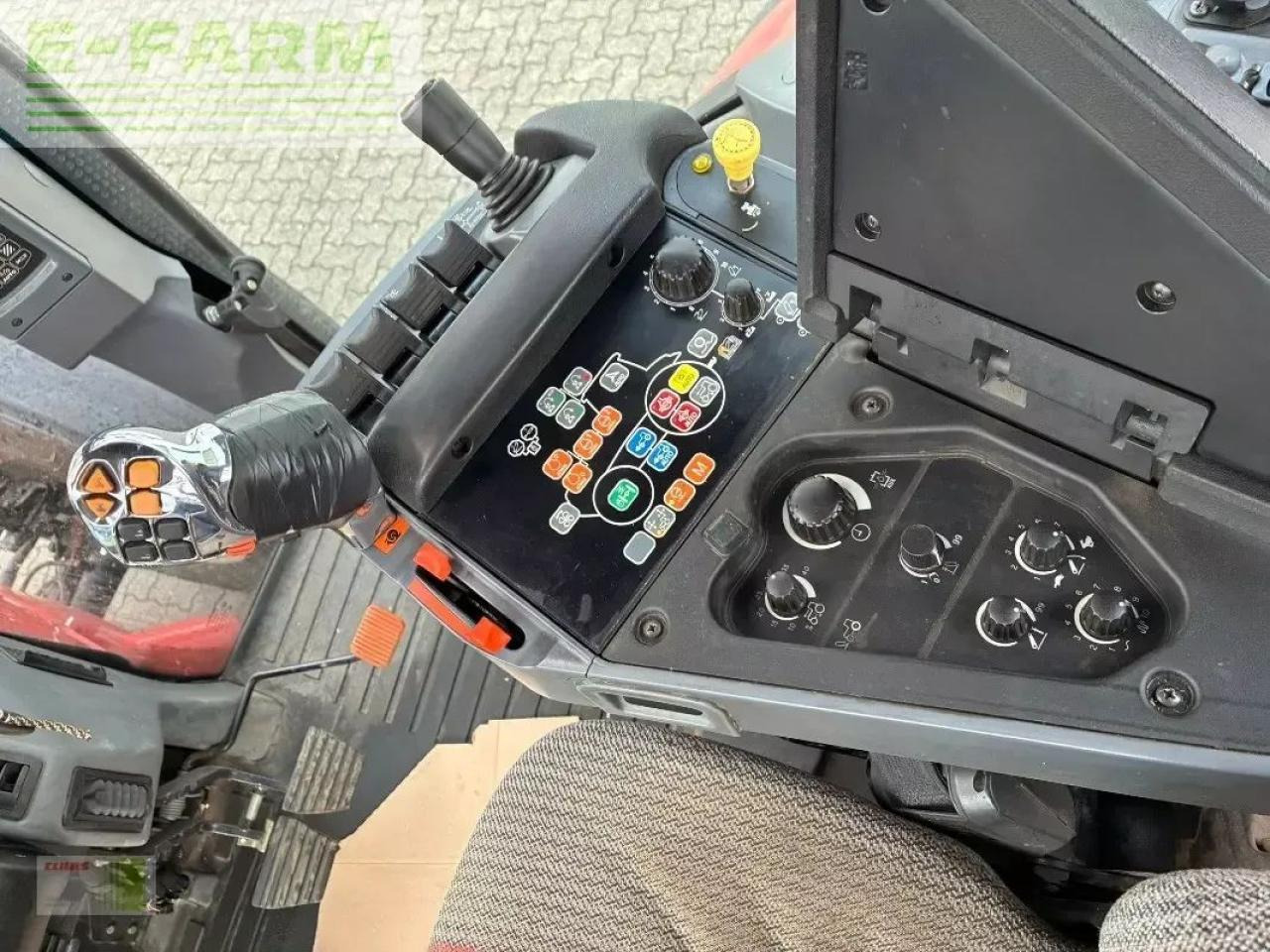 Steyr cvt 6225 - Tracteur agricole: photos 5 Steyr cvt 6225 - Tracteur agricole: photos 5