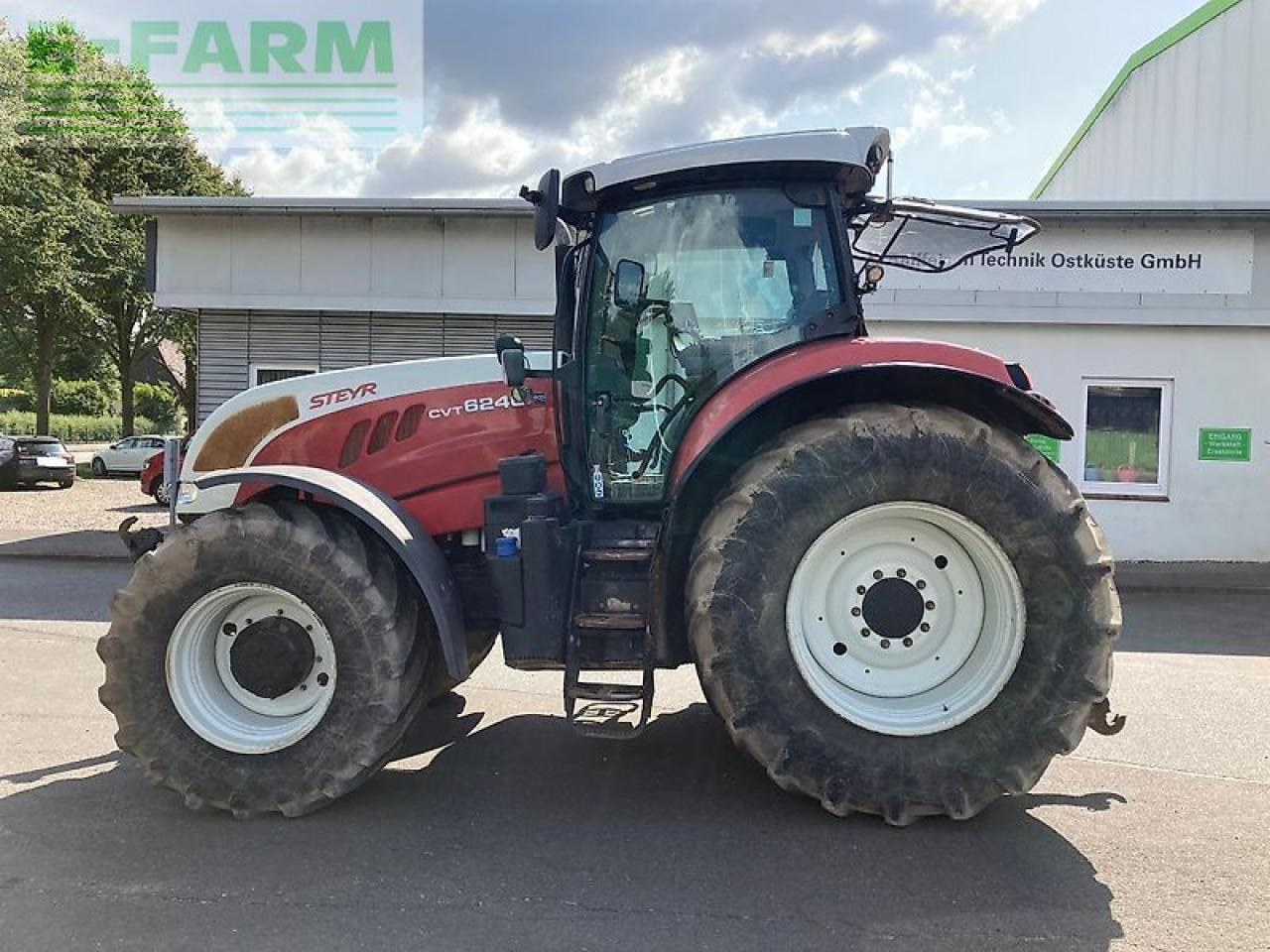 Steyr cvt 6240 - Tracteur agricole: photos 1 Steyr cvt 6240 - Tracteur agricole: photos 1
