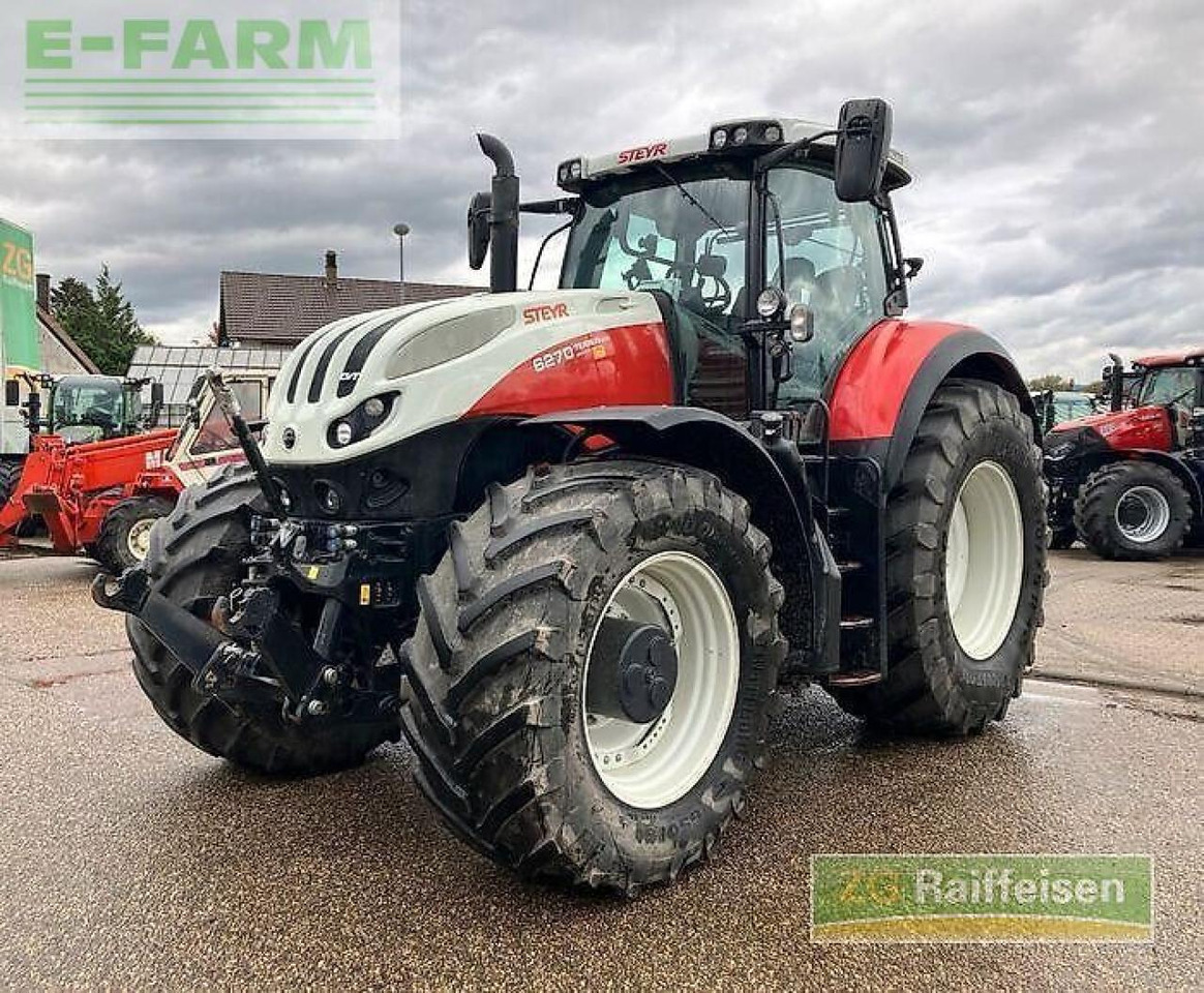Steyr cvt 6270 - Tracteur agricole: photos 3 Steyr cvt 6270 - Tracteur agricole: photos 3