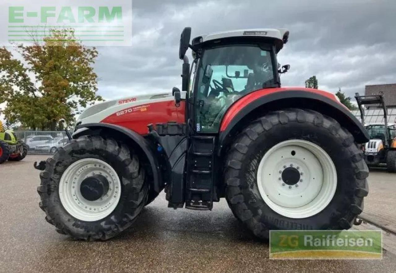 Steyr cvt 6270 - Tracteur agricole: photos 4 Steyr cvt 6270 - Tracteur agricole: photos 4