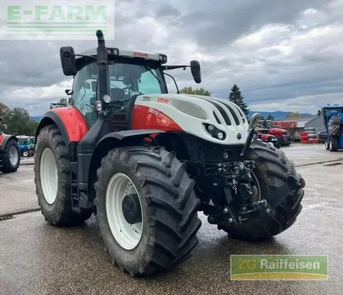 Steyr cvt 6270 - Tracteur agricole: photos 1 Steyr cvt 6270 - Tracteur agricole: photos 1