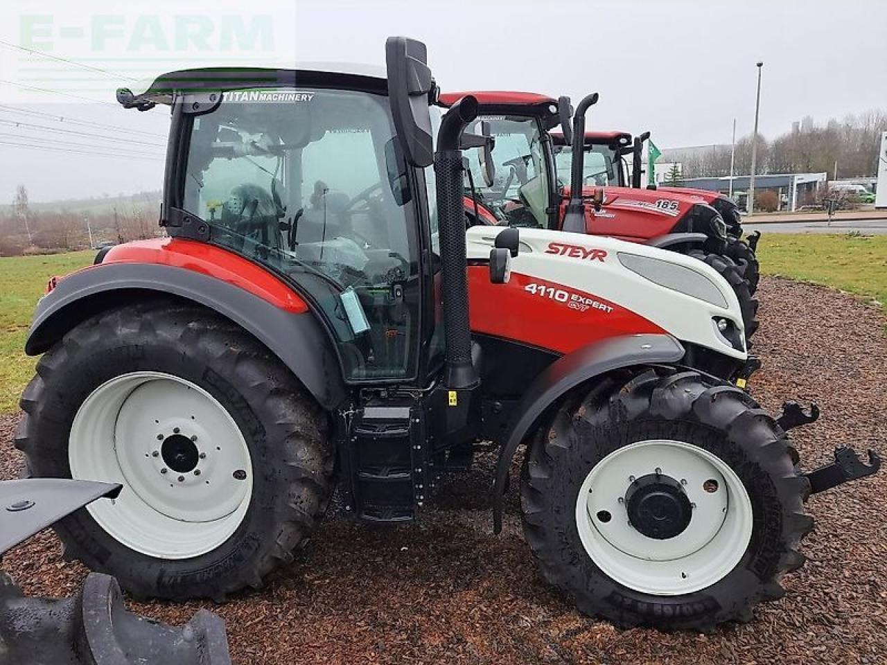 Steyr expert 4110 cvt CVT - Tracteur agricole: photos 4 Steyr expert 4110 cvt CVT - Tracteur agricole: photos 4