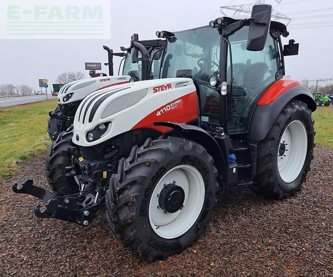 Steyr expert 4110 cvt CVT - Tracteur agricole: photos 1 Steyr expert 4110 cvt CVT - Tracteur agricole: photos 1