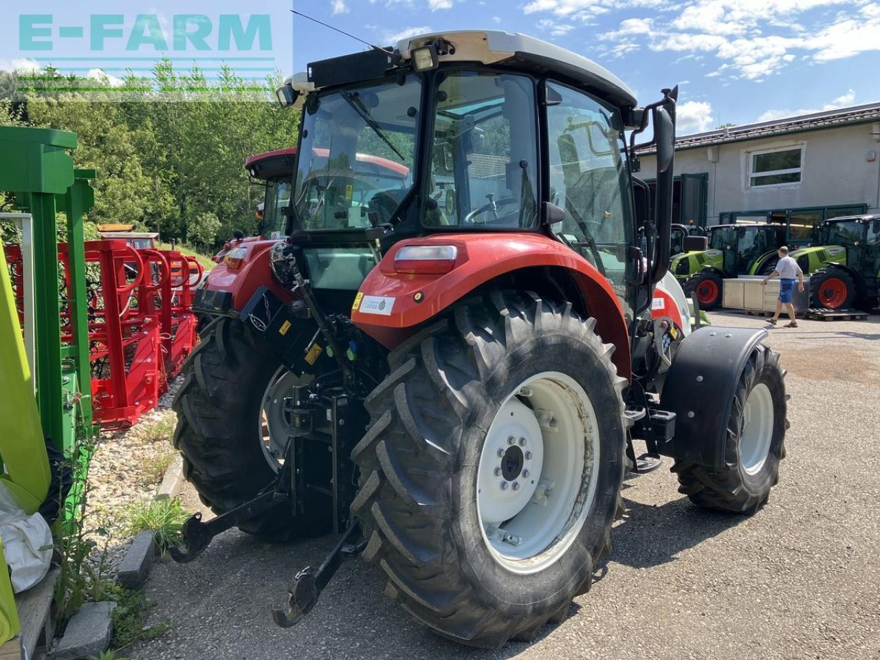 Steyr kompakt 4065 s tier3 S - Tracteur agricole: photos 5 Steyr kompakt 4065 s tier3 S - Tracteur agricole: photos 5