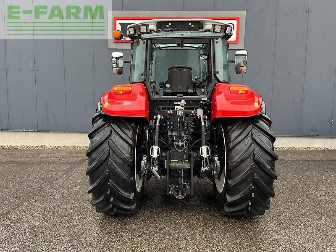 Steyr multi 4120 - Tracteur agricole: photos 5 Steyr multi 4120 - Tracteur agricole: photos 5