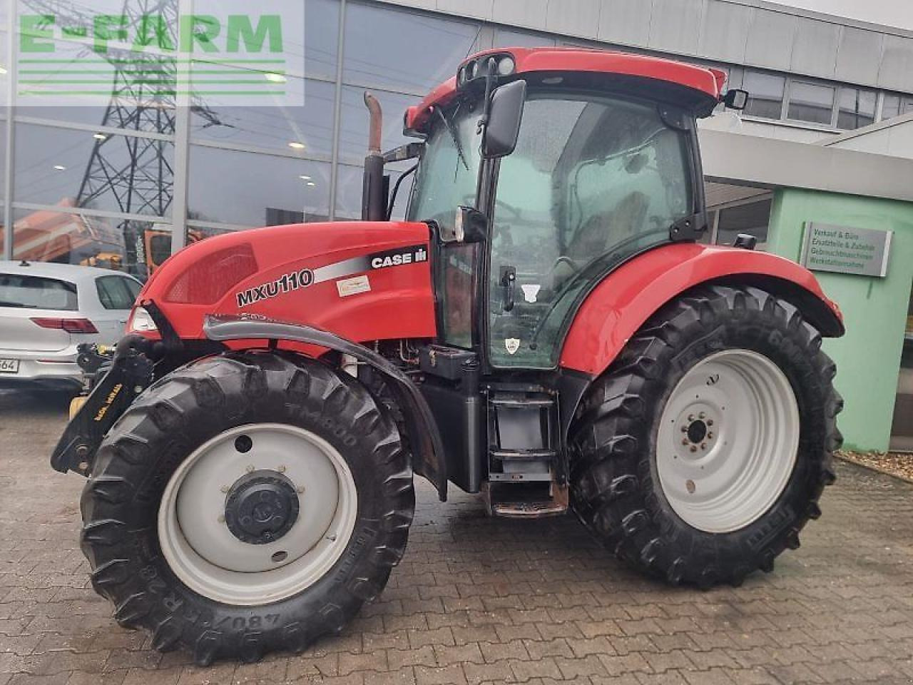 Steyr profi 4115 case - Tracteur agricole: photos 3 Steyr profi 4115 case - Tracteur agricole: photos 3