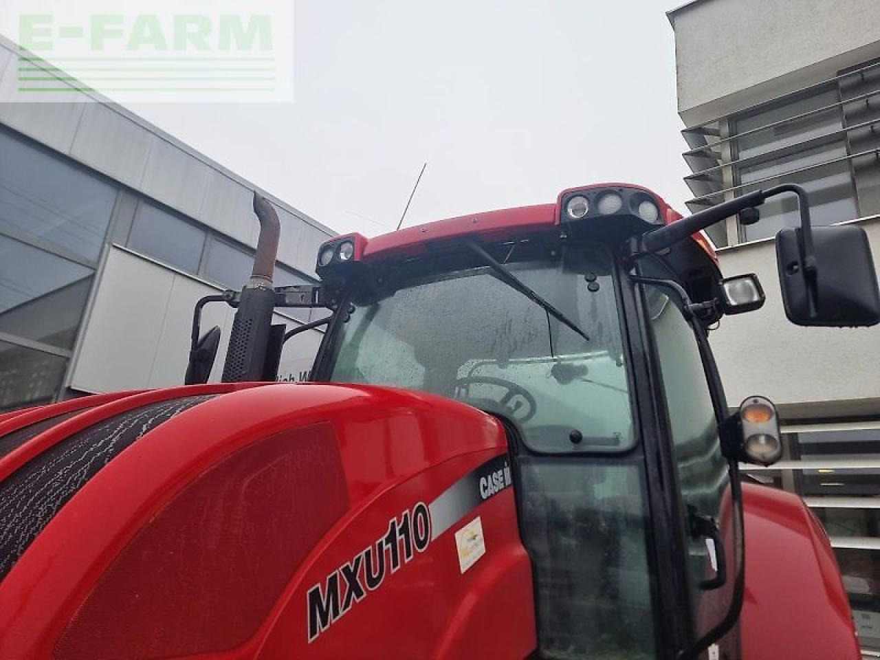 Steyr profi 4115 case - Tracteur agricole: photos 5 Steyr profi 4115 case - Tracteur agricole: photos 5