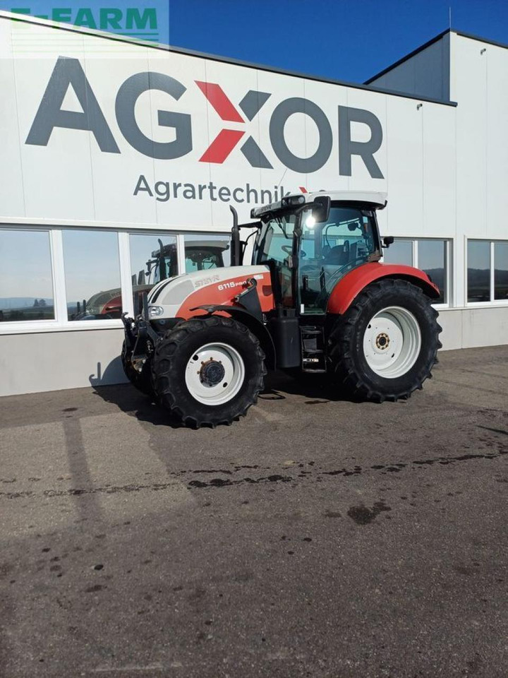 Steyr profi 6115 komfort - Tracteur agricole: photos 3 Steyr profi 6115 komfort - Tracteur agricole: photos 3