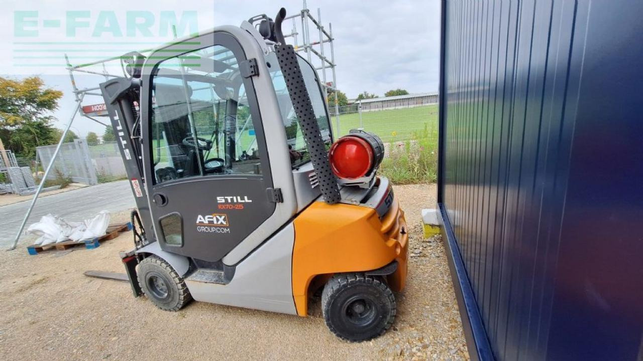 Still rx70-25t - Chariot élévateur: photos 4 Still rx70-25t - Chariot élévateur: photos 4
