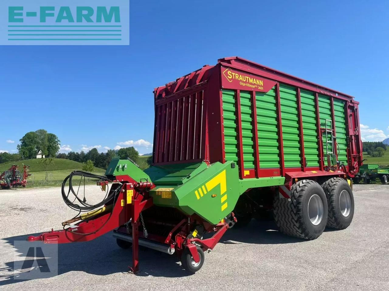 Strautmann giga vitesse 3601 - Autochargeuse: photos 2 Strautmann giga vitesse 3601 - Autochargeuse: photos 2