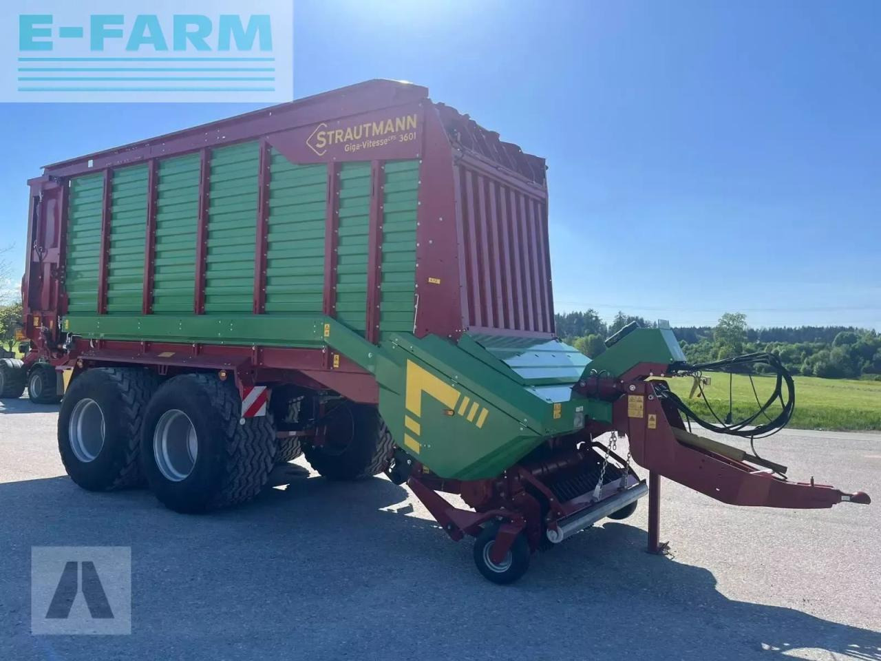 Strautmann giga vitesse 3601 - Autochargeuse: photos 5 Strautmann giga vitesse 3601 - Autochargeuse: photos 5