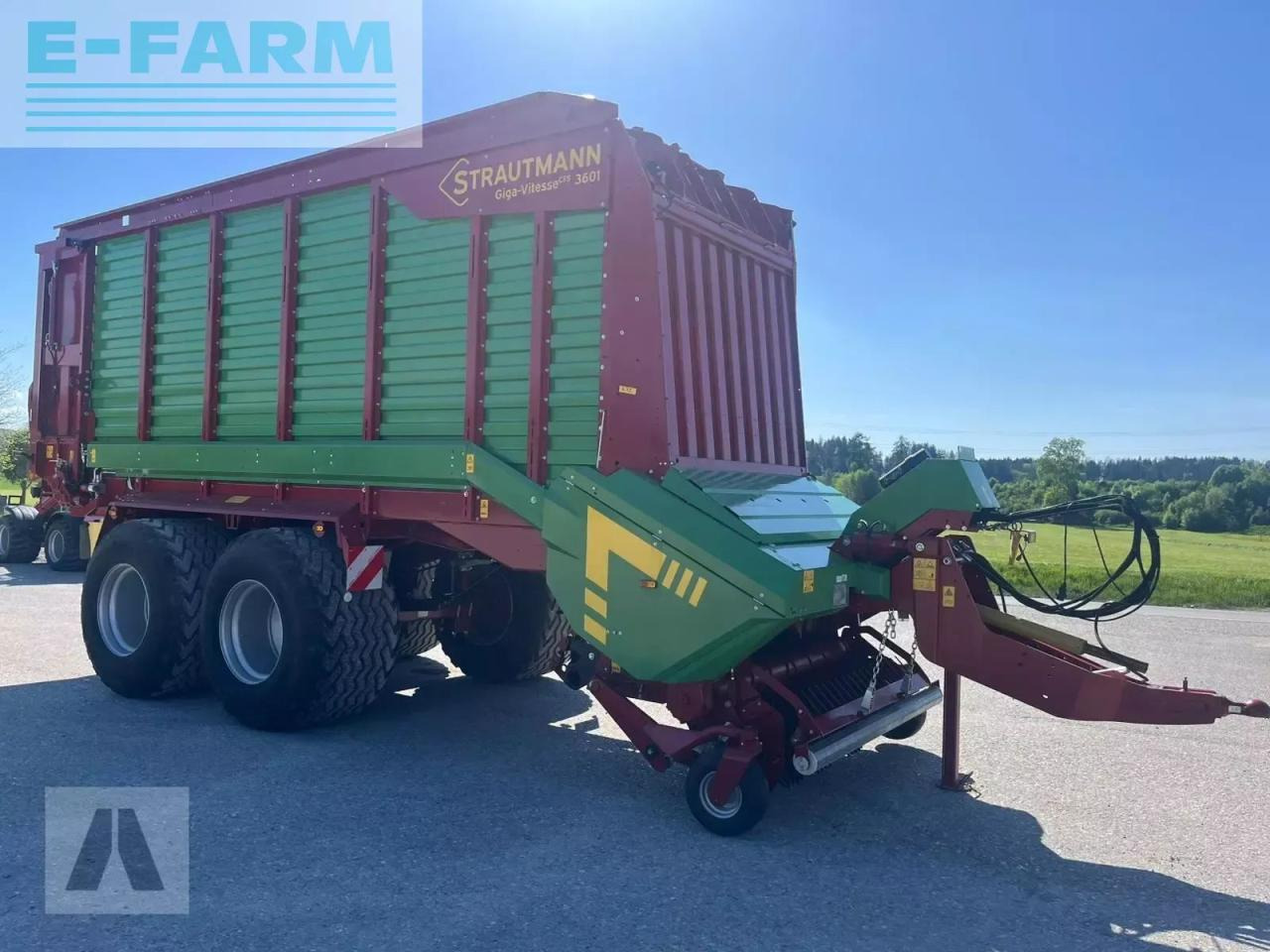 Strautmann giga vitesse 3601 - Autochargeuse: photos 4 Strautmann giga vitesse 3601 - Autochargeuse: photos 4