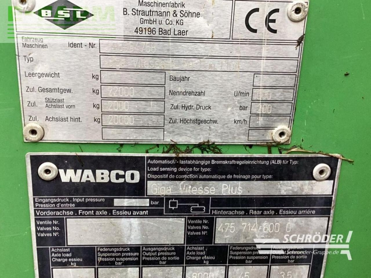 Strautmann giga vitesse 4 do duo - Benne agricole: photos 5 Strautmann giga vitesse 4 do duo - Benne agricole: photos 5