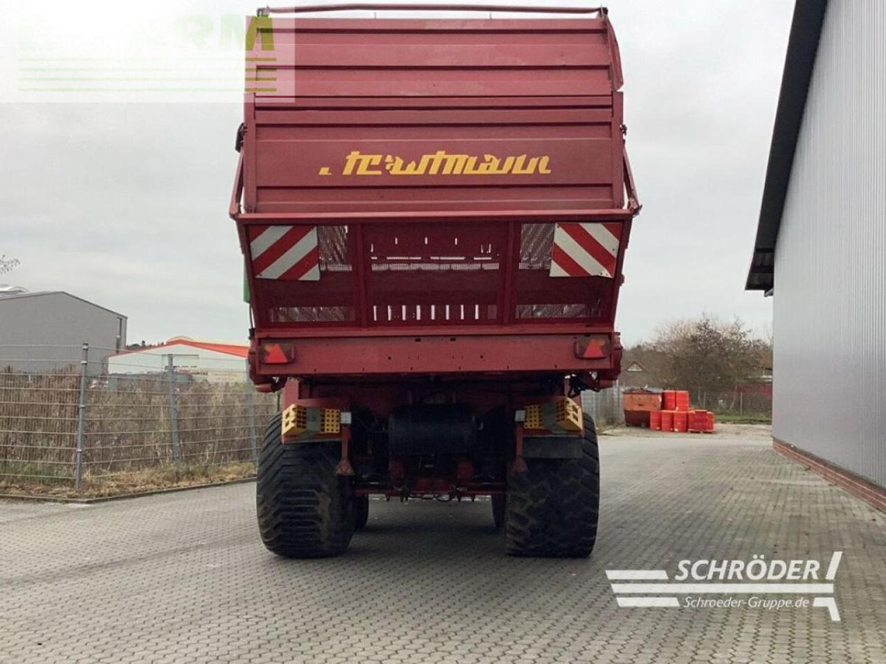 Strautmann giga vitesse 4 do duo - Benne agricole: photos 2 Strautmann giga vitesse 4 do duo - Benne agricole: photos 2