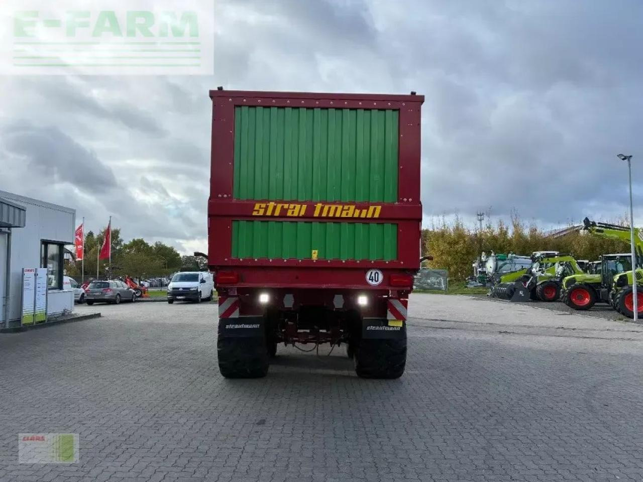 Strautmann giga-vitesse cfs 4001 do - Autochargeuse: photos 3 Strautmann giga-vitesse cfs 4001 do - Autochargeuse: photos 3