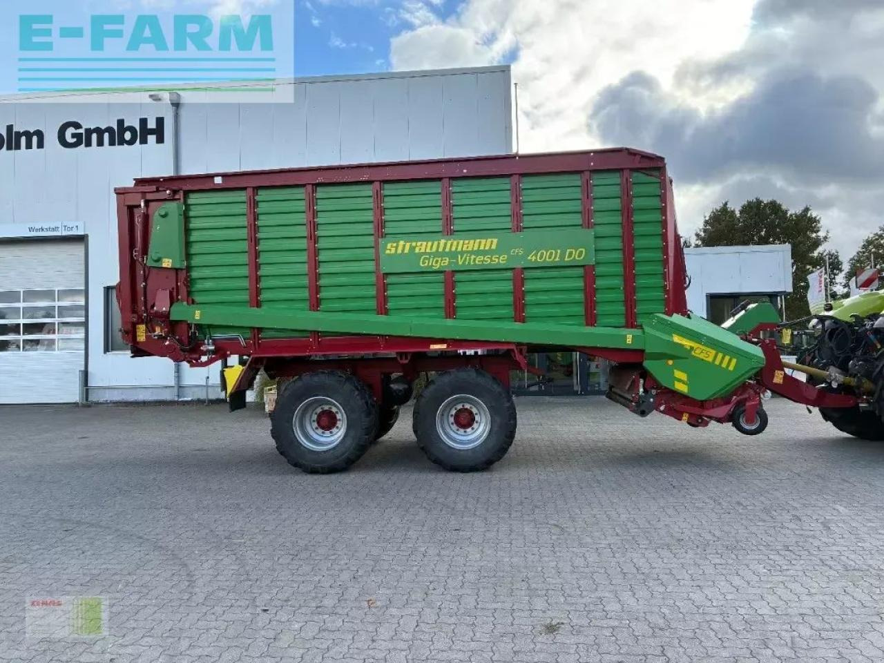 Strautmann giga-vitesse cfs 4001 do - Autochargeuse: photos 5 Strautmann giga-vitesse cfs 4001 do - Autochargeuse: photos 5