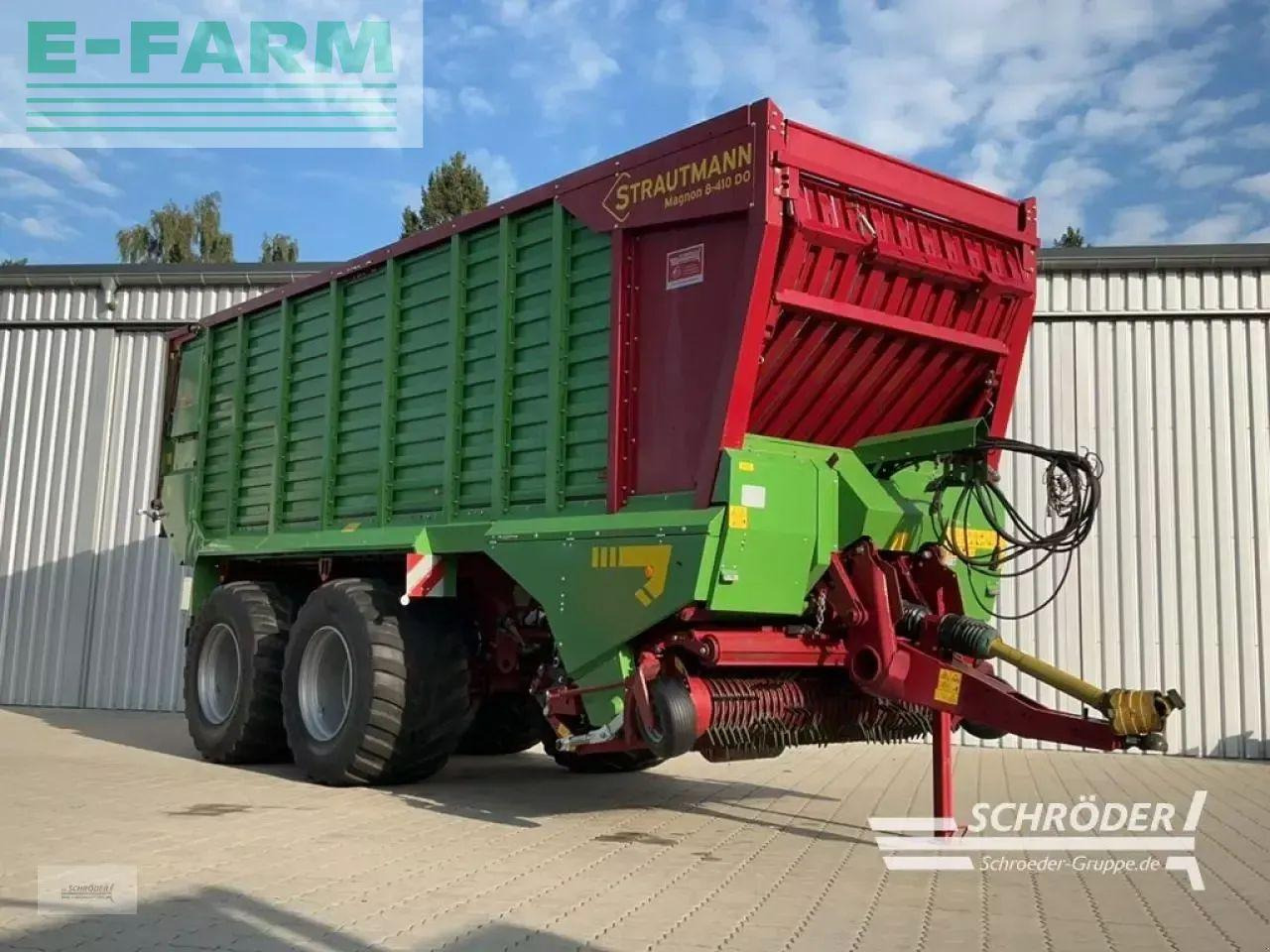 Strautmann magnon 8-410 do - Autochargeuse: photos 1 Strautmann magnon 8-410 do - Autochargeuse: photos 1