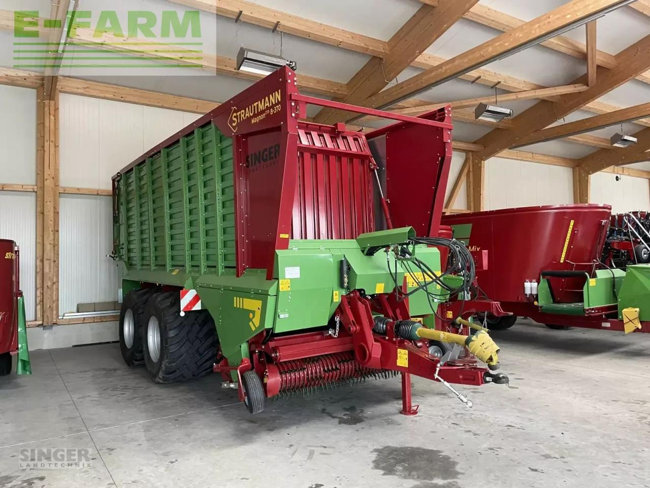 Strautmann magnon cfs 8-370 - Autochargeuse: photos 2 Strautmann magnon cfs 8-370 - Autochargeuse: photos 2