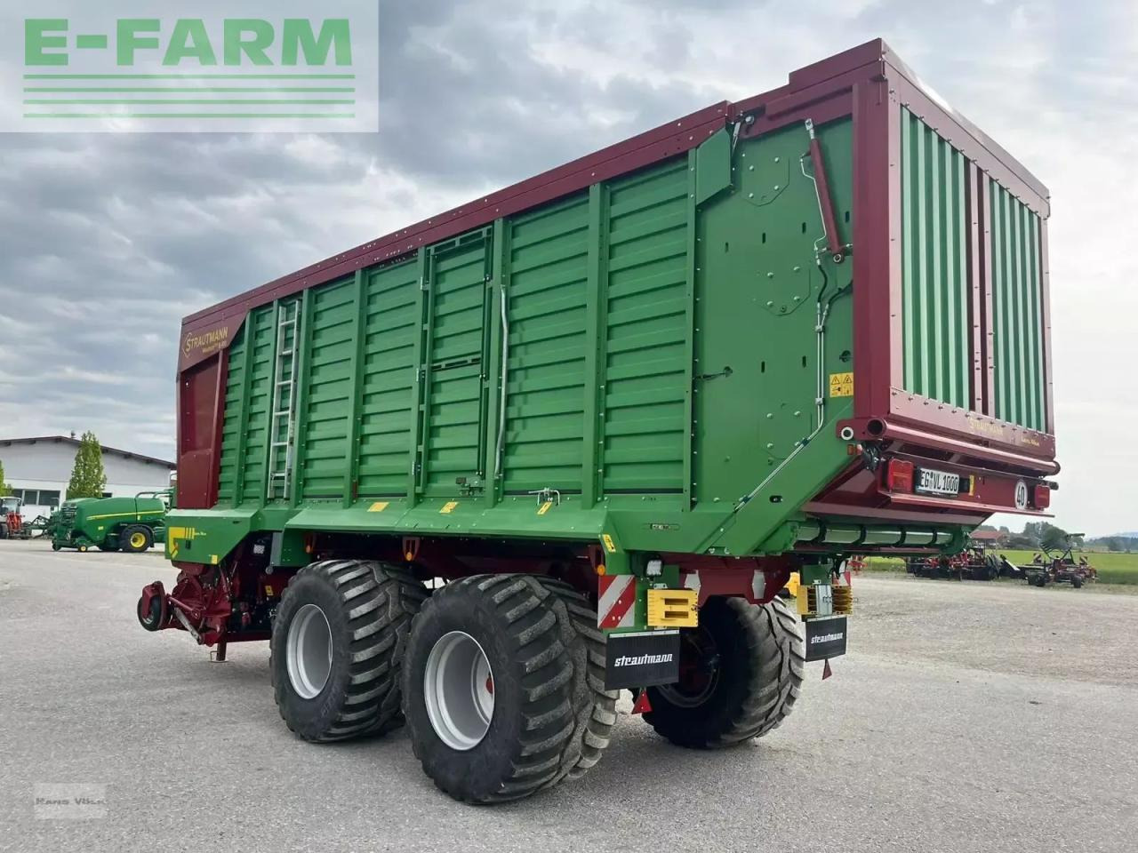 Autochargeuse Strautmann magnon cfs 8-410: photos 7 Autochargeuse Strautmann magnon cfs 8-410: photos 7