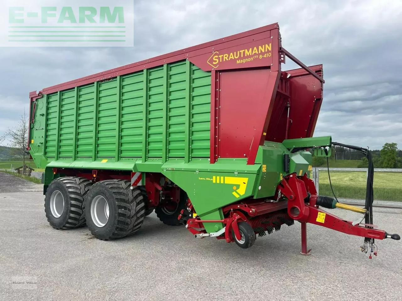 Strautmann magnon cfs 8-410 - Autochargeuse: photos 1 Strautmann magnon cfs 8-410 - Autochargeuse: photos 1