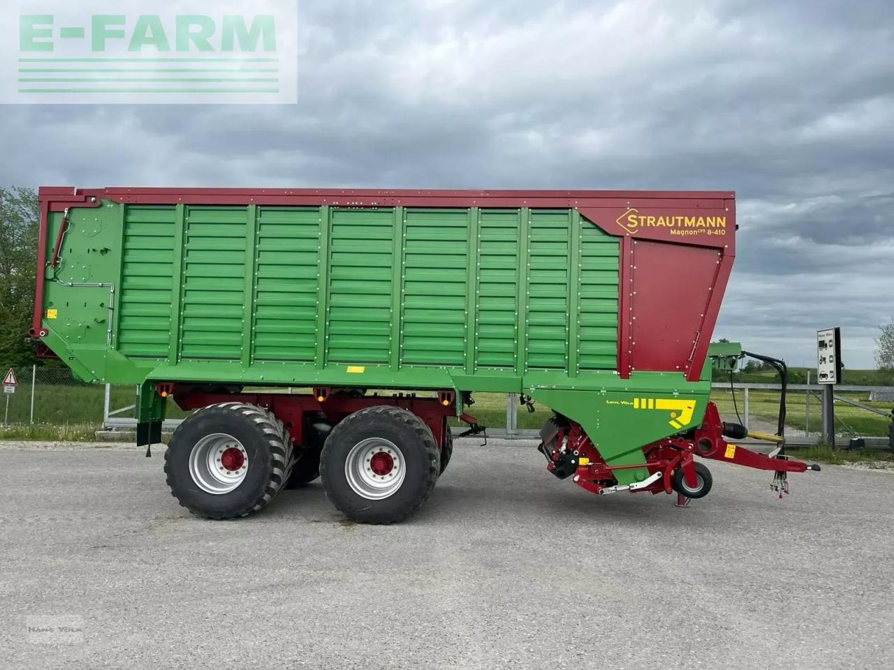 Strautmann magnon cfs 8-410 - Autochargeuse: photos 4 Strautmann magnon cfs 8-410 - Autochargeuse: photos 4