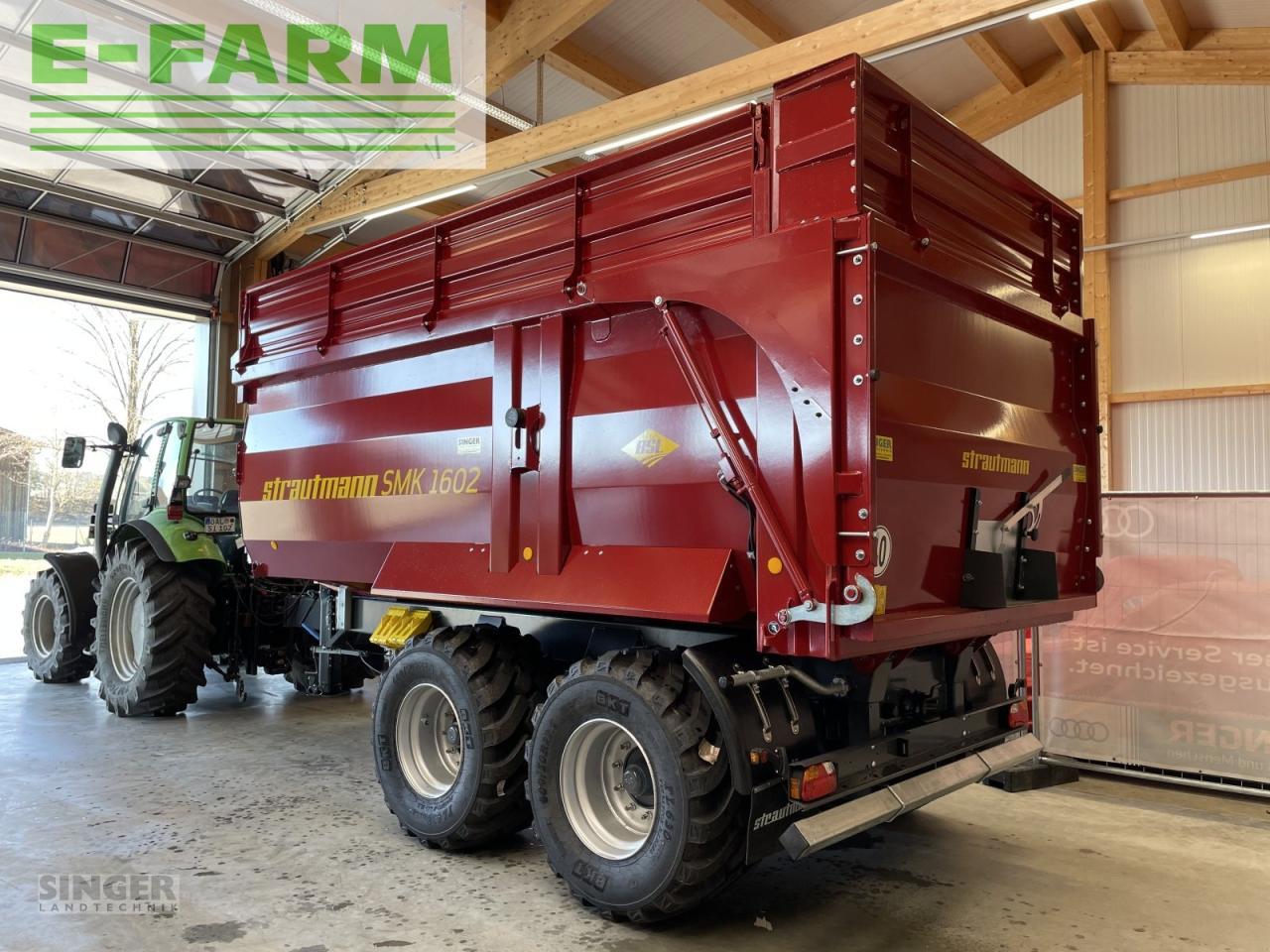Strautmann smk 1602 - Benne agricole: photos 4 Strautmann smk 1602 - Benne agricole: photos 4