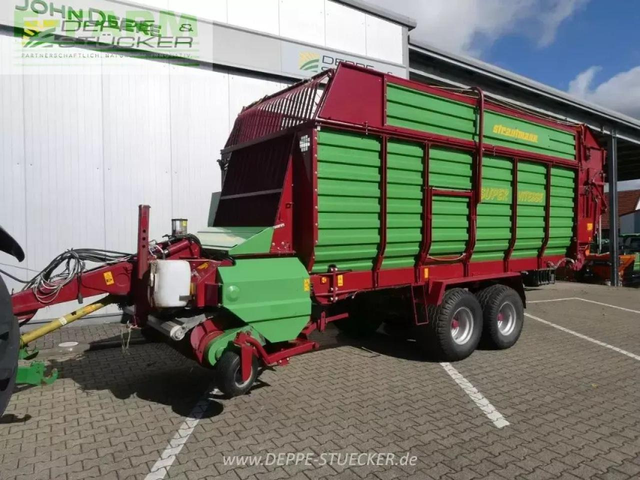 Strautmann super vitesse 2 do - Autochargeuse: photos 2 Strautmann super vitesse 2 do - Autochargeuse: photos 2