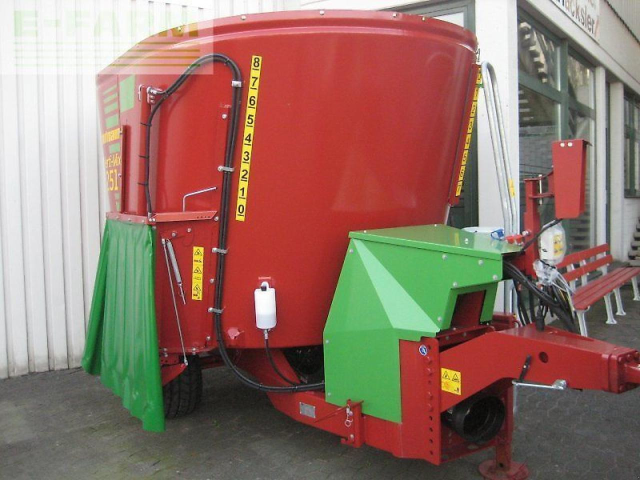 Strautmann verti-mix 1251 - sofort verfügbar! - Matériel d'élevage: photos 2 Strautmann verti-mix 1251 - sofort verfügbar! - Matériel d'élevage: photos 2