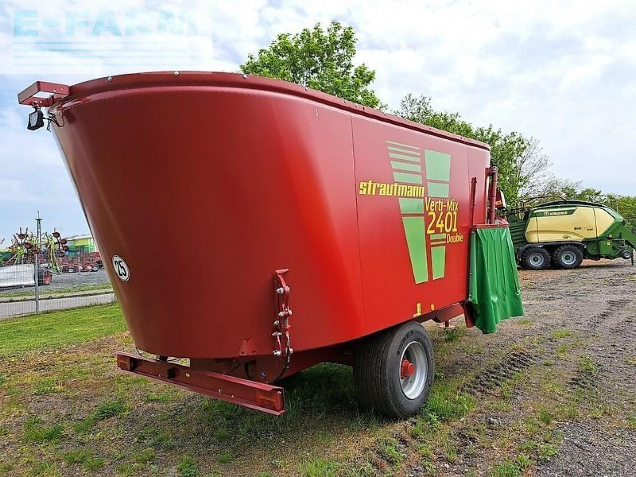 Strautmann verti mix 2401 double - Matériel d'élevage: photos 2 Strautmann verti mix 2401 double - Matériel d'élevage: photos 2