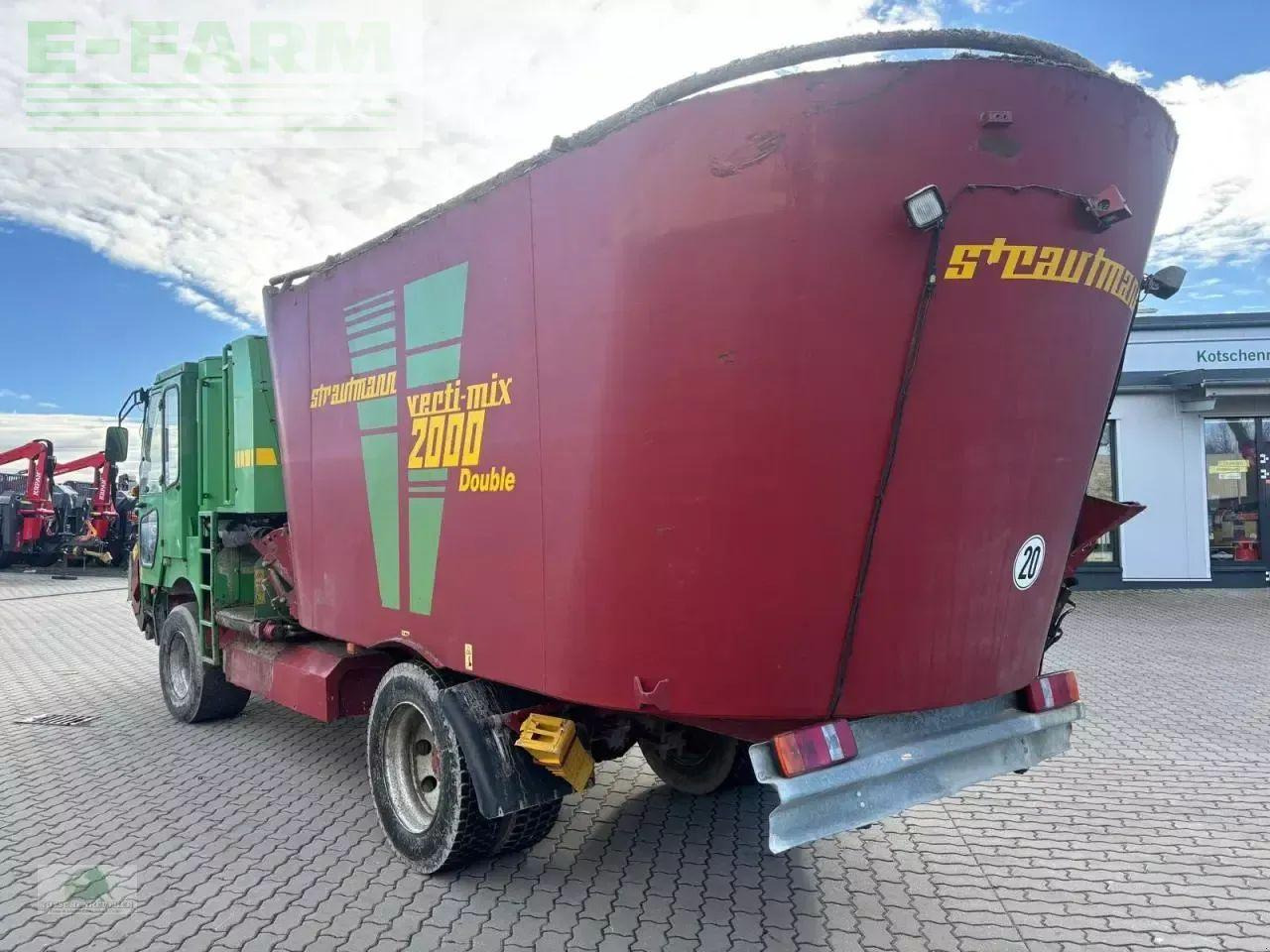 Strautmann verti-mix double 2000 - Matériel d'élevage: photos 3 Strautmann verti-mix double 2000 - Matériel d'élevage: photos 3