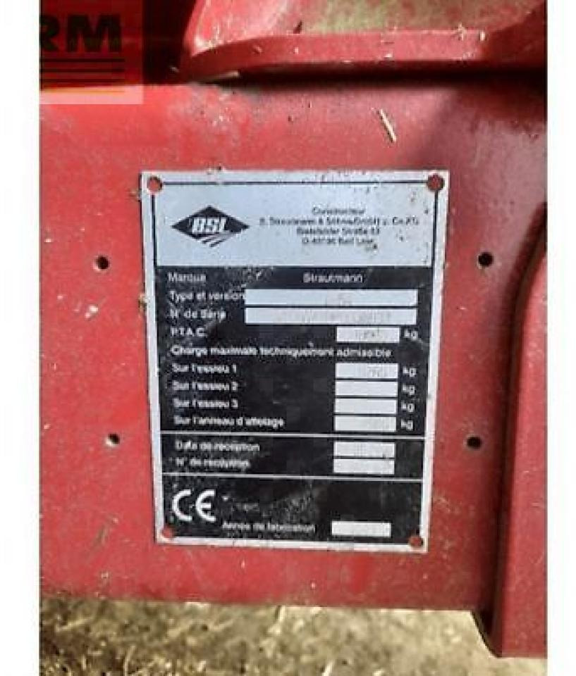 Strautmann vertimix 1401 - Matériel d'élevage: photos 3 Strautmann vertimix 1401 - Matériel d'élevage: photos 3