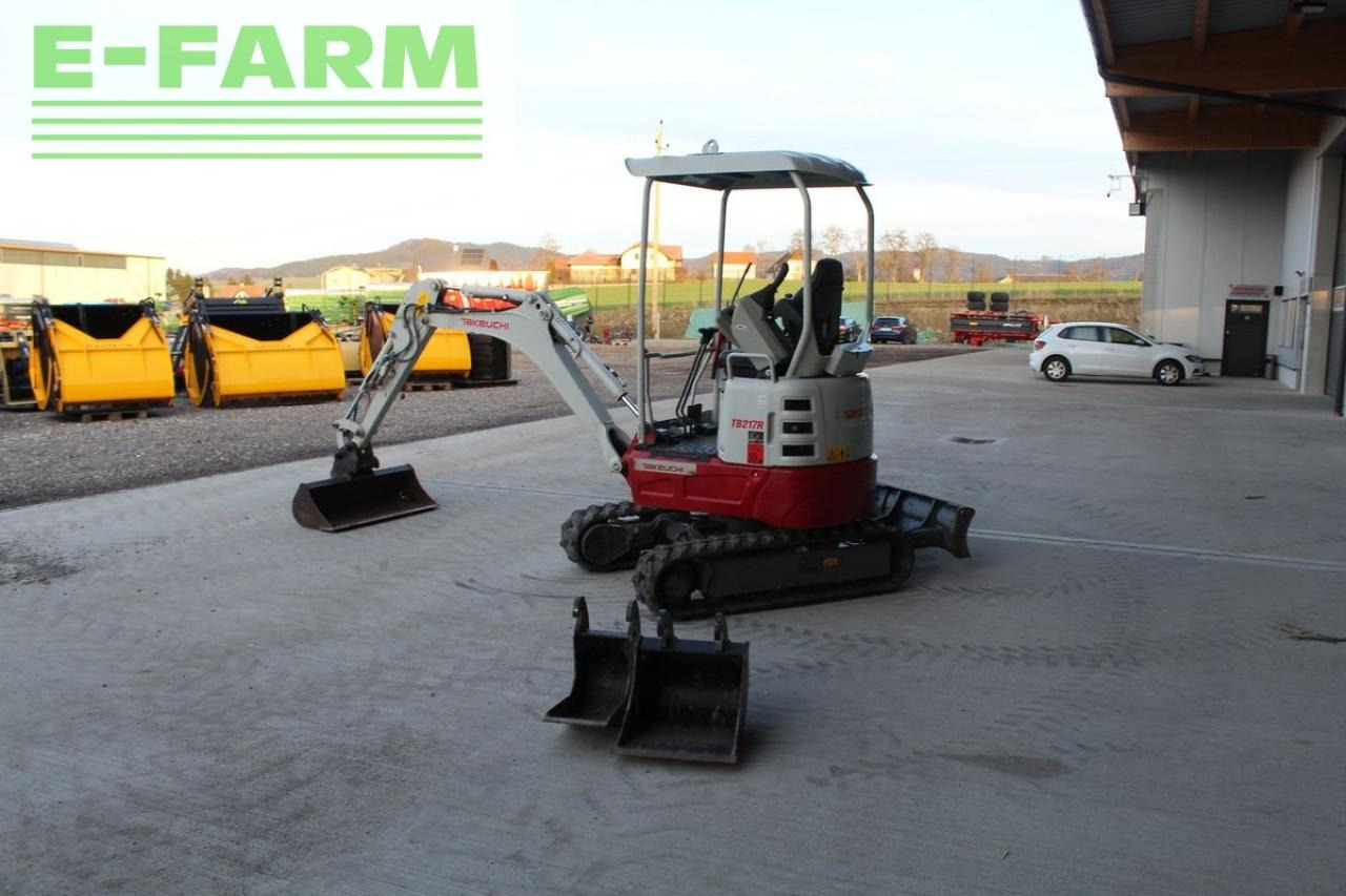 Takeuchi takeuchi tb 217 r minibagger - bagger - Mini pelle: photos 4 Takeuchi takeuchi tb 217 r minibagger - bagger - Mini pelle: photos 4