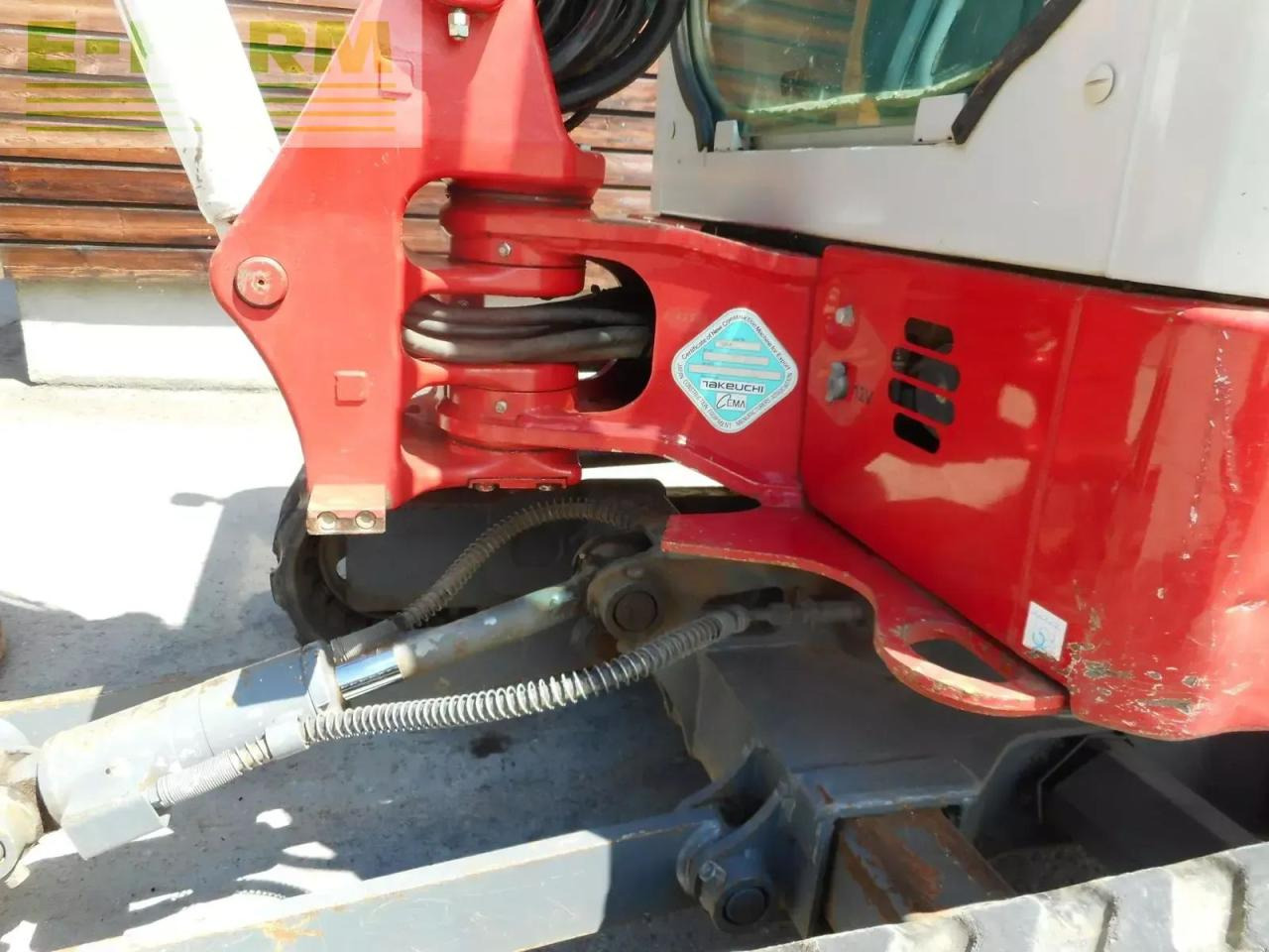 Mini pelle Takeuchi tb 225 mit powertilt + 3 löffel ( 2.400 kg ): photos 20