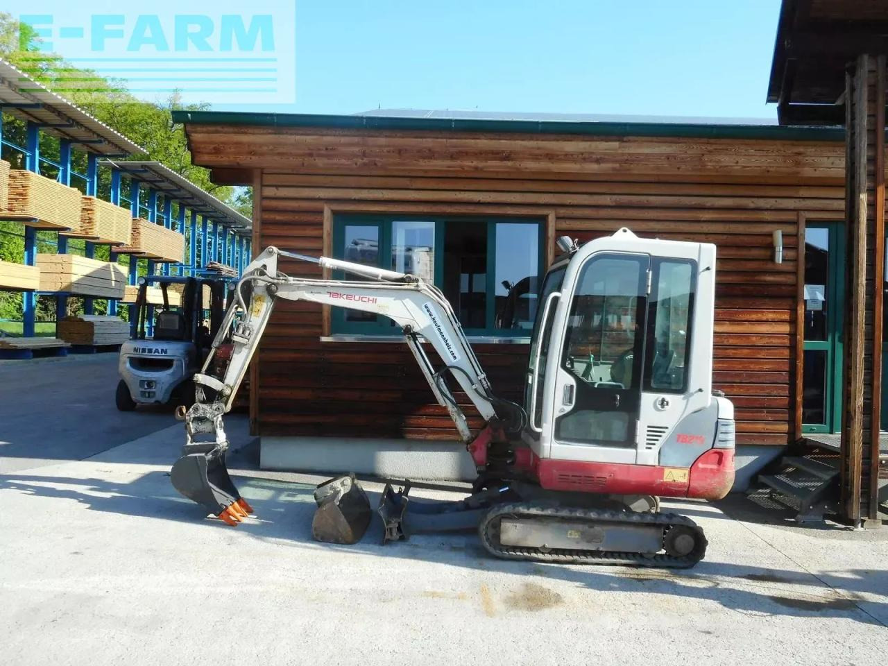 Takeuchi tb219 ( 2.070kg ) mit powertilt - Mini pelle: photos 1 Takeuchi tb219 ( 2.070kg ) mit powertilt - Mini pelle: photos 1