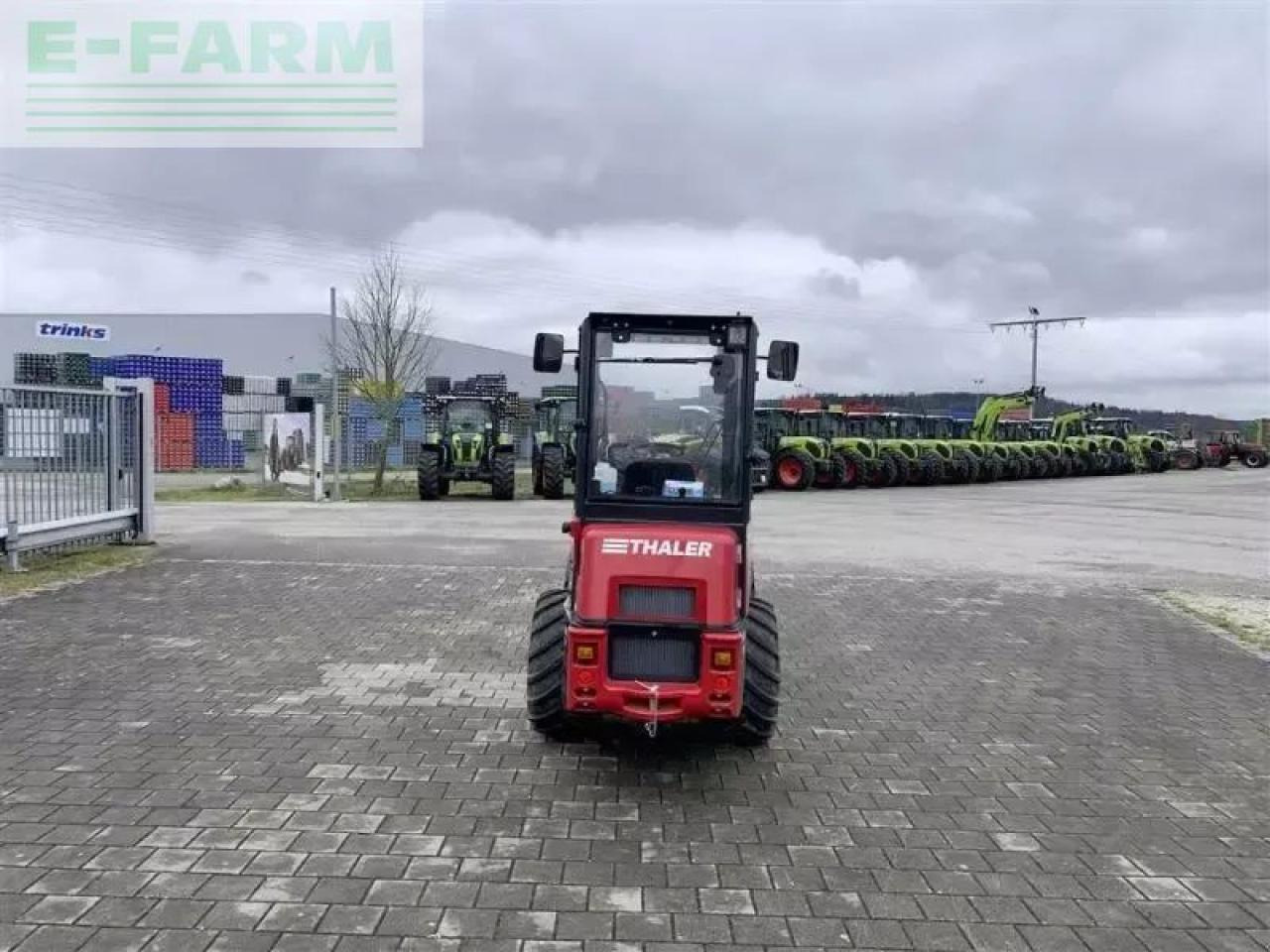 Thaler 2438 s - Mini pelle: photos 4 Thaler 2438 s - Mini pelle: photos 4