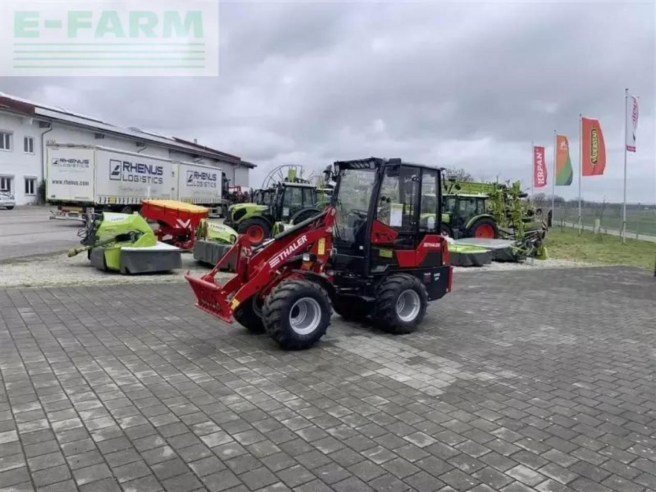 Thaler 2438 s - Mini pelle: photos 3 Thaler 2438 s - Mini pelle: photos 3