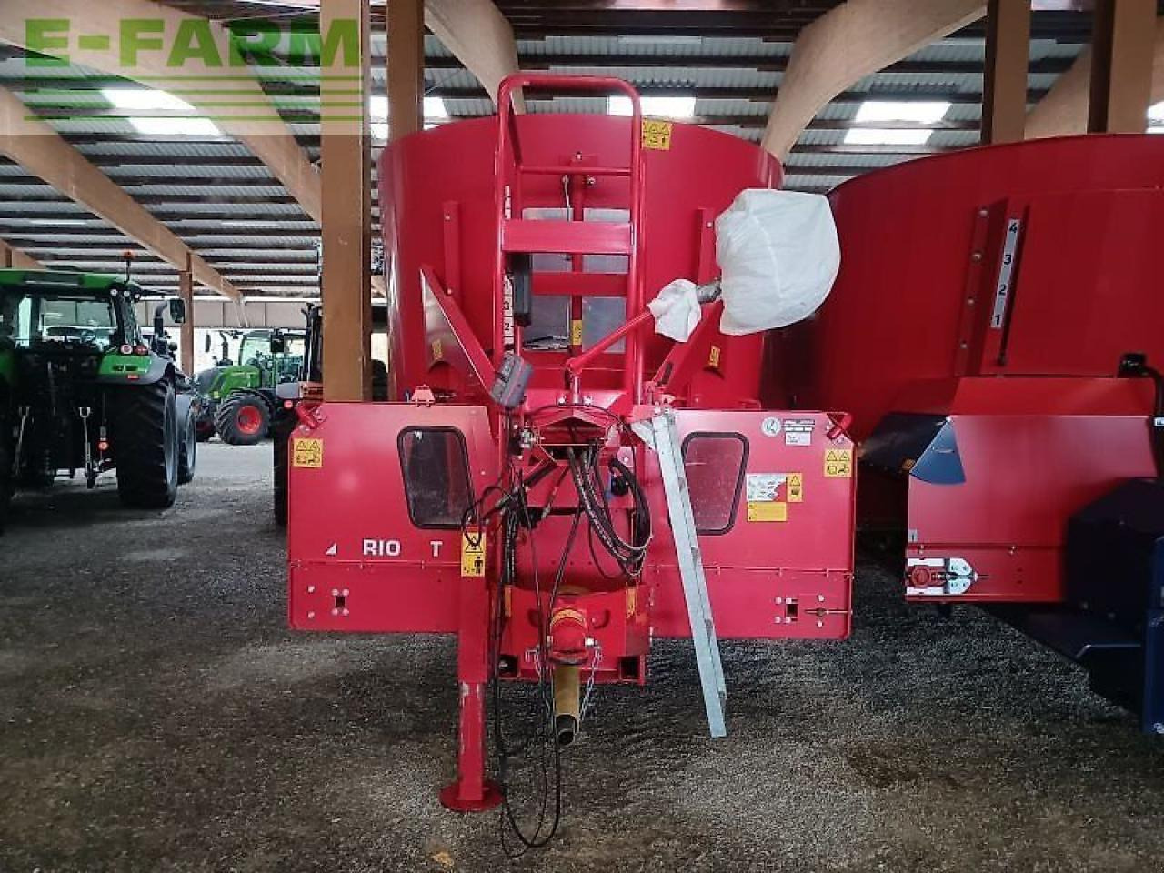 Trioliet solomix 1 1000 vlb - Matériel d'élevage: photos 3 Trioliet solomix 1 1000 vlb - Matériel d'élevage: photos 3